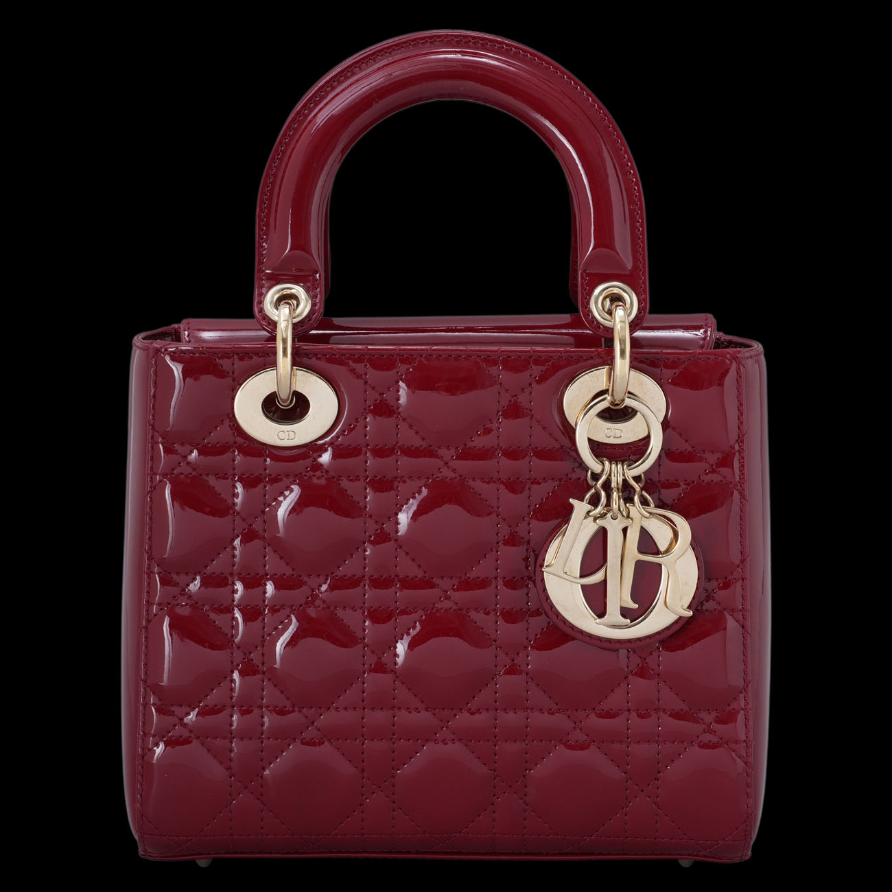 CHRISTIAN DIOR(USED)크리스찬디올 페이던트 레이디디올 스몰